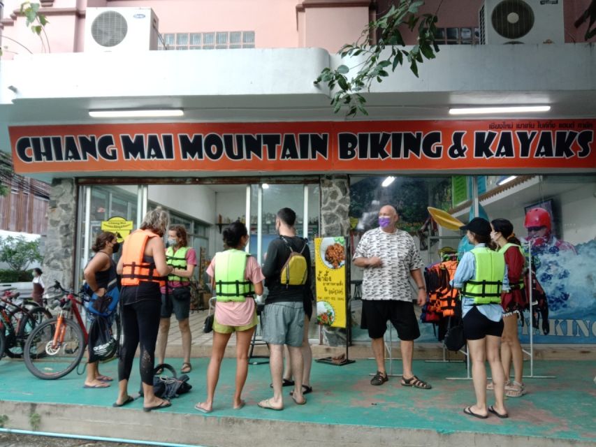 Chiang Mai: Ping River Night Kayaking Trip - Instructor Information