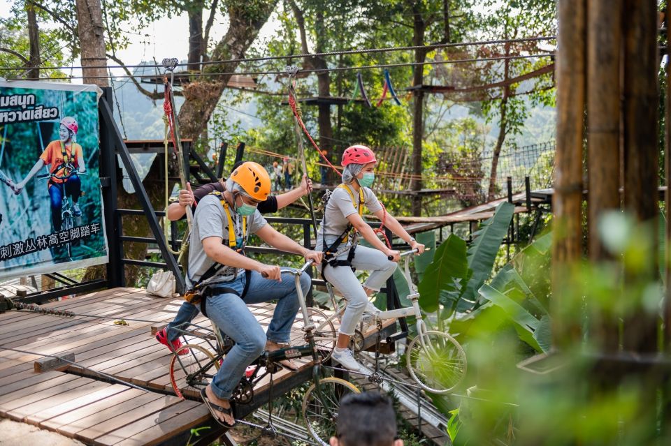 Chiang Mai: Pongyang Jungle Coaster and Zip Line Tour - Experience Highlights
