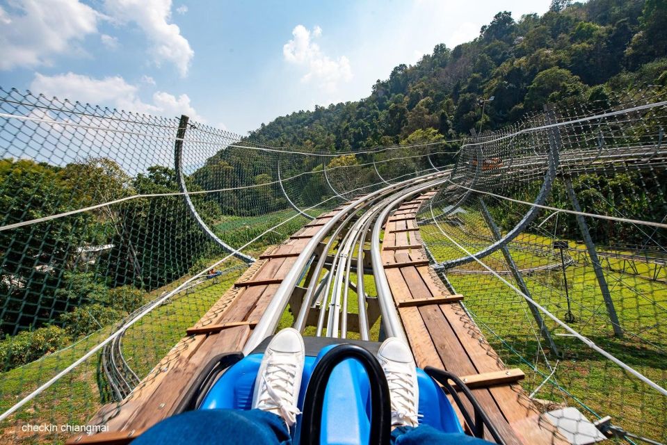 Chiang Mai: Pongyang Jungle Coaster & Zipline With Transfer - Experience Itinerary