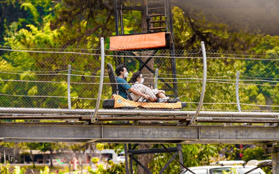Chiang Mai: Pongyang Jungle Coaster & Zipline - Experience Details