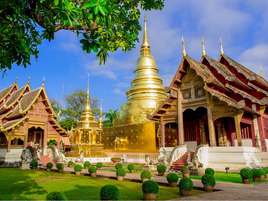 Chiang Mai: Private Tuk Tuk Tour of City Temples With Pickup - Activity Highlights