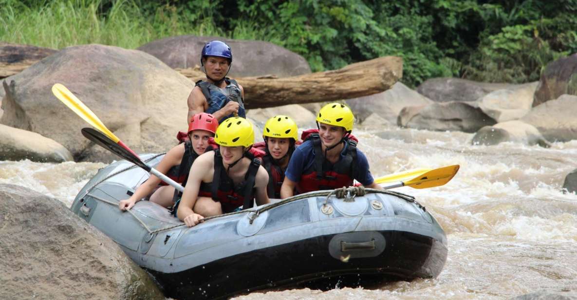 Chiang Mai Rafting in Mae Taeng River With Thai Buffet - Experience Highlights