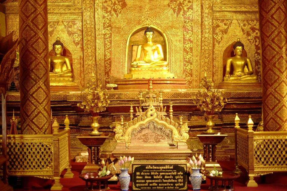 Chiang Mai: Temples & Culture Tour - Activity Details