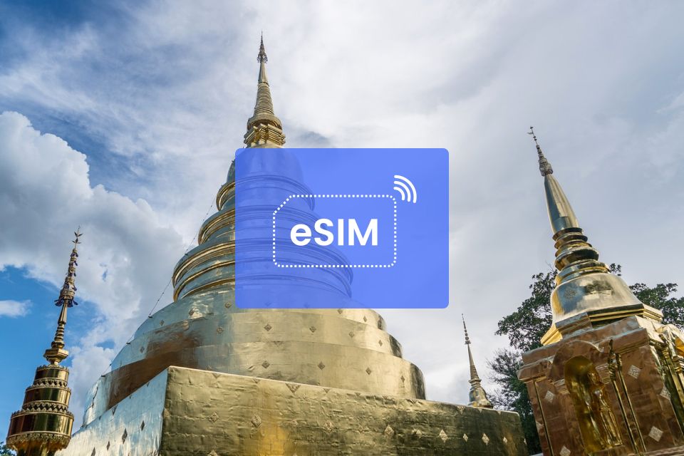 Chiang Mai: Thailand/ Asia Esim Roaming Mobile Data Plan - Connectivity Features for Travelers