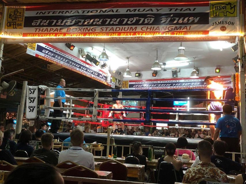 Chiang Mai: Thapae Boxing Stadium Muay Thai Match Ticket - Ticket Inclusions