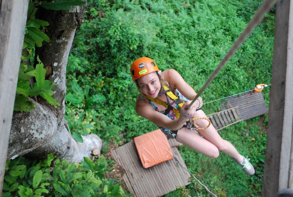 Chiang Mai: Zipline Adventure at Skyline Jungle Luge - Experience Highlights