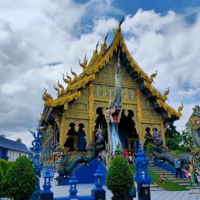 Chiang Rai White & Blue & Sang Kaew Phothiyan & Lalitta Cafe - Detailed Itinerary of the Trip