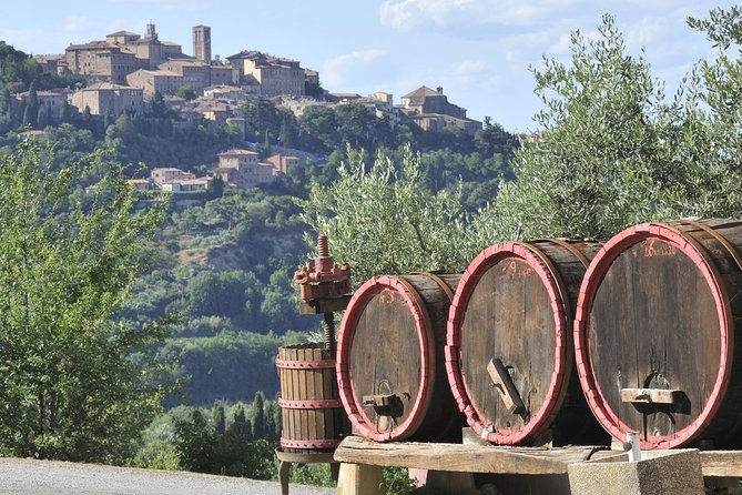 Chianti Half-Day Wine Tour in the Tuscan Hills Small Group From Lucca - Tour Itinerary and Highlights