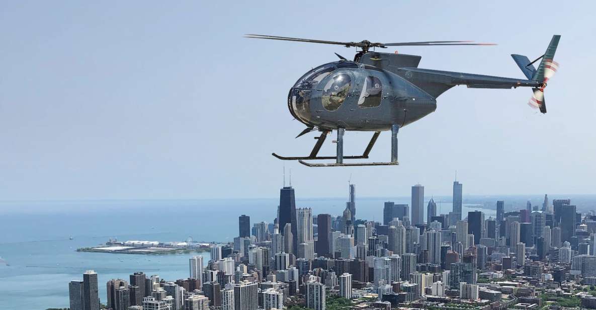 Chicago: 45-Minute Private Helicopter Flight for 1-3 People - Experience Highlights