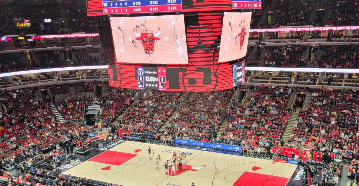 Chicago: Chicago Bulls Basketball Game Ticket - Experience Highlights