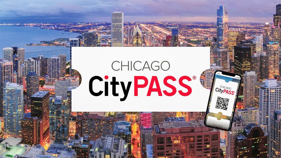 Chicago: Citypass With Tickets to 5 Top Attractions - Ticket Details and Validity