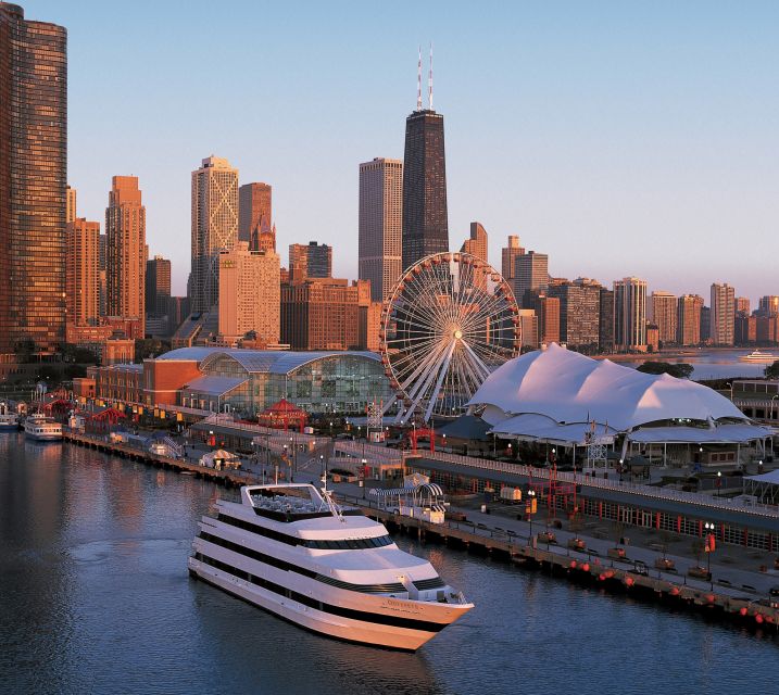 Chicago: Fireworks Gourmet Dinner Cruise on Lake Michigan - Experience Highlights