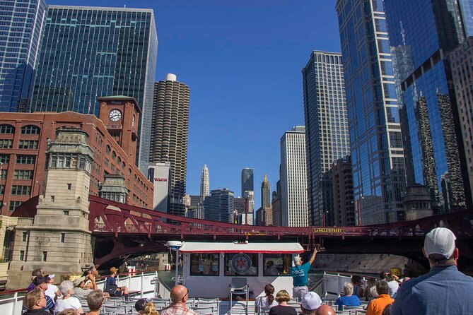 Chicago River 45-Minute Architecture Tour From Magnificent Mile - Boat Ride Details