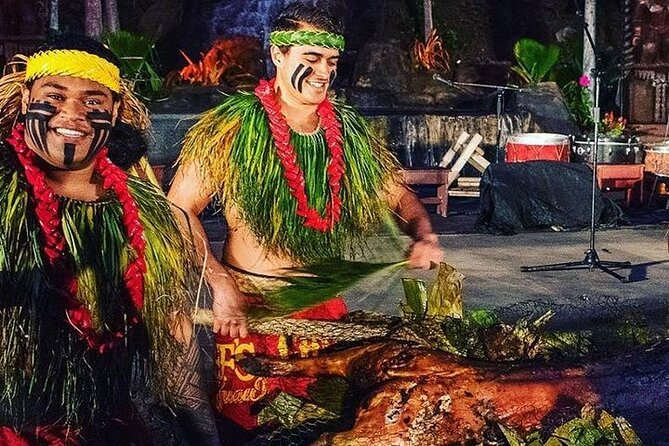 Chiefs Luau Admission Including Transfers - Options for Luau Admission