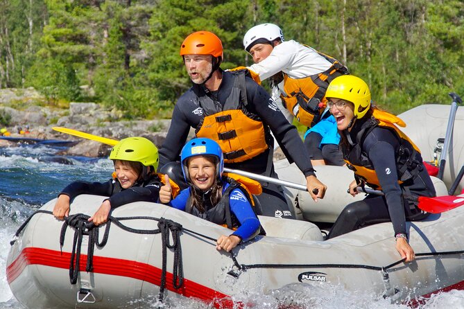 Child Appropriate Family Rafting in Dagali Near Geilo, Norway - Booking Confirmation and Participant Limit