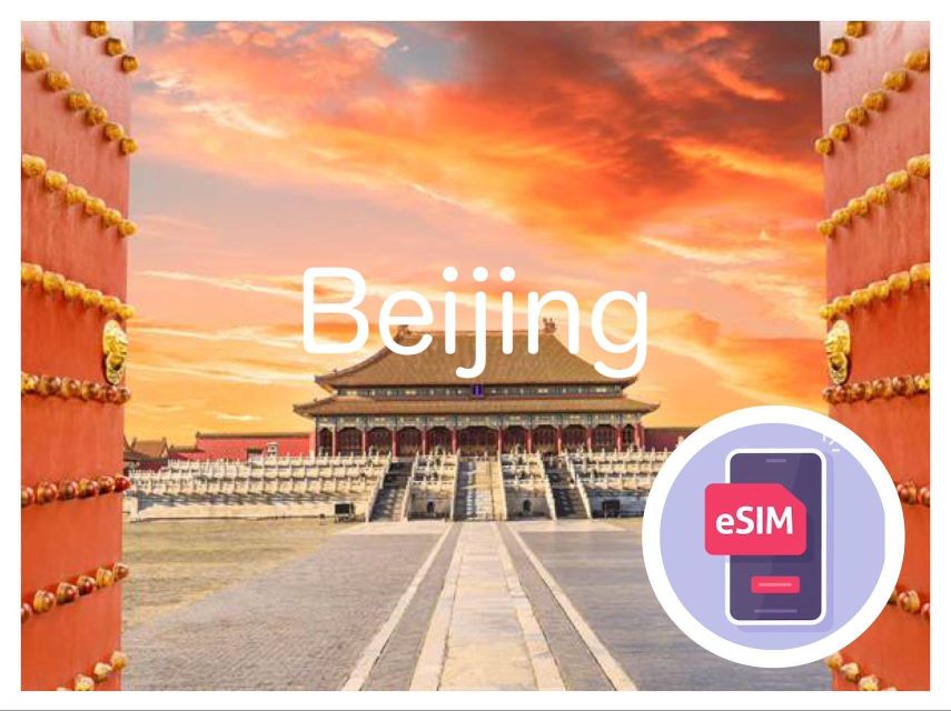 China, Beijing, Shanghai, Macau: VPN Esim Data 12gb/30 Days - Activation and Validity Details