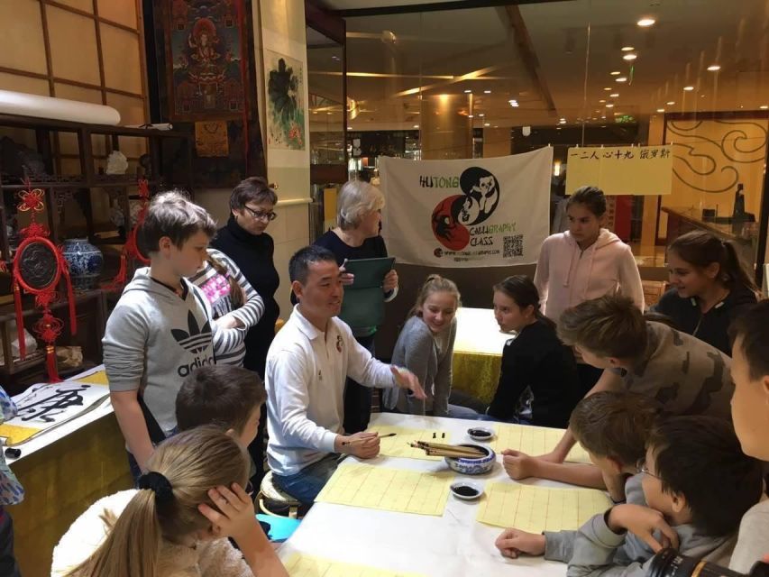 Chinese Calligraphy Class for Small Group - Experience Highlights