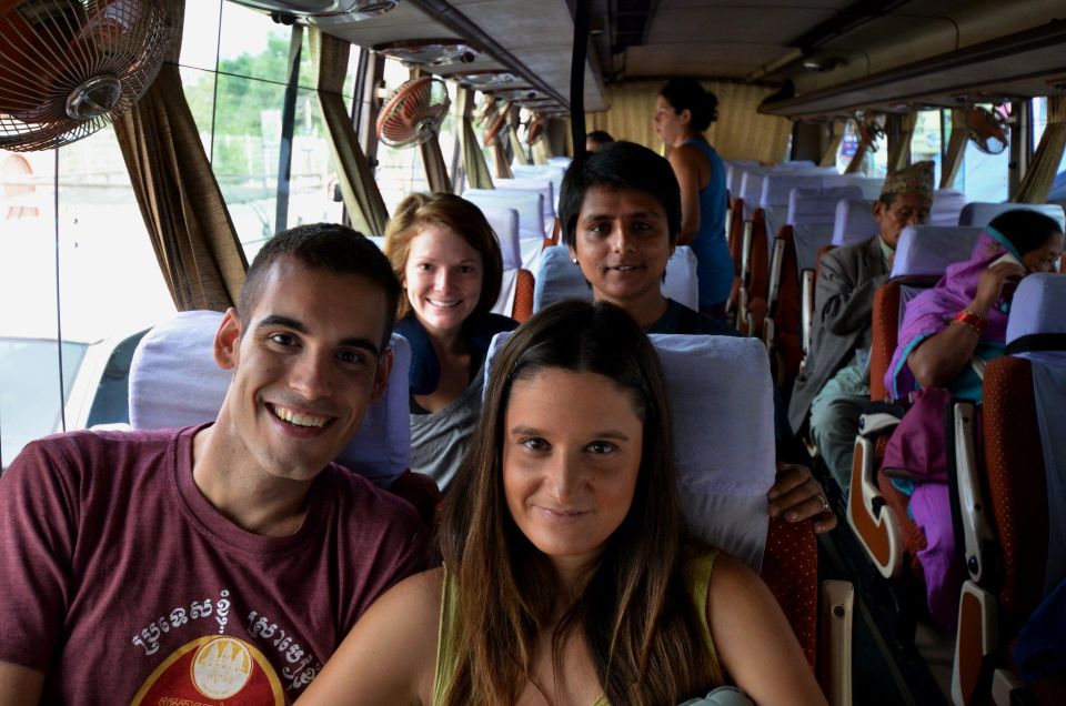 Chitwan (Sauraha) to Kathmandu Tourist Bus Ticket - Experience Highlights