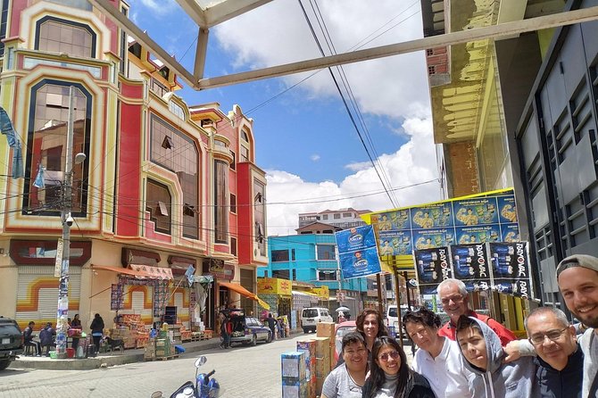 Cholet Tour - Andean Architecture and Culture - El Alto - Tour Inclusions