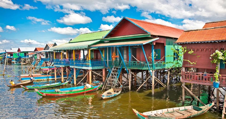 Chong Kneas Floating Village Half Day Tour - Booking Information