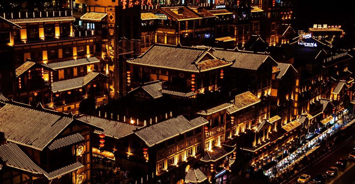 Chongqing: Illuminated Night Tour With Cruise or Hot Pot - Experience Highlights