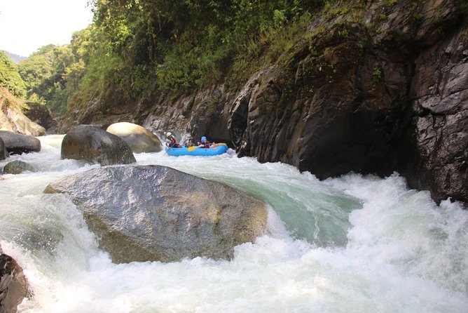 Chorro Whitewater Rafting - Participant Requirements