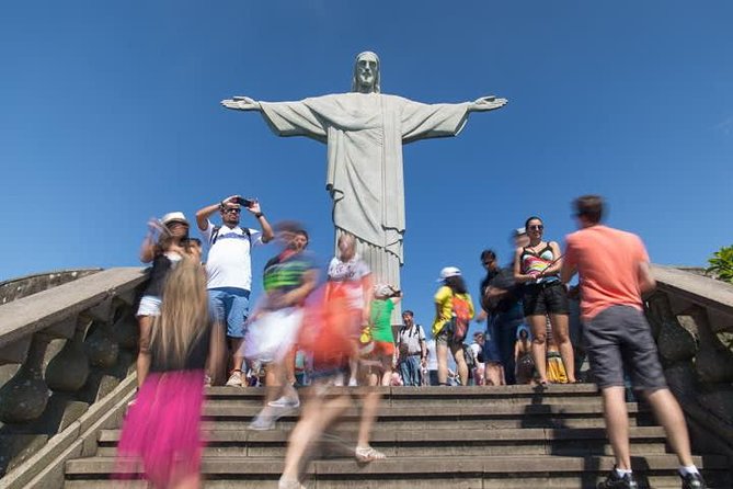 Christ the Redeemer, Selaron, Cathedral, Maracana, Sambadrome Half-Day Tour - Pickup Requirements