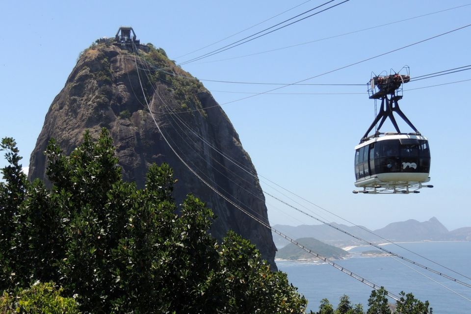 Christ the Redeemer, Sugar Loaf Mountain & Maracana by Train - Tour Inclusions
