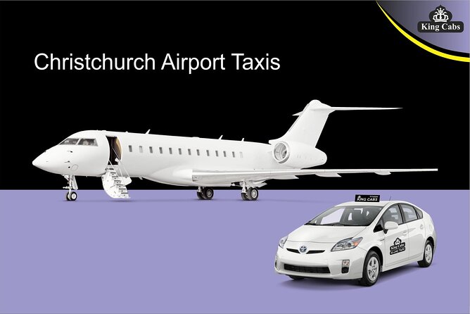 Christchurch Domestic Airport to City Hotels - Max 4 Pax & 2 Bags - Transport Details and Restrictions