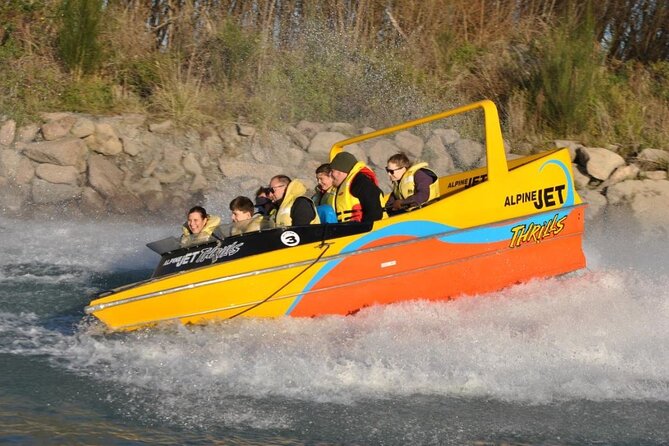 Christchurch Heli-Jet - Helicopter and Jet Boat - Experience Highlights