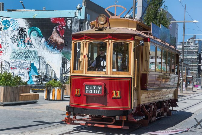 Christchurch Hop-On Hop-Off Tram - Enhancing Customer Experience