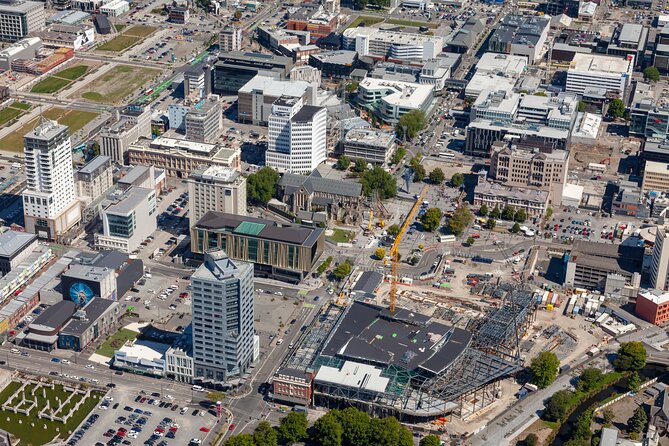 Christchurch Scenic Helicopter Tour - Meeting and Pickup