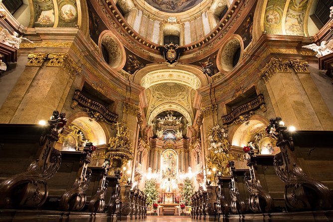 Christmas and New Year Concert at St. Peter's Church in Vienna - Ticket Information