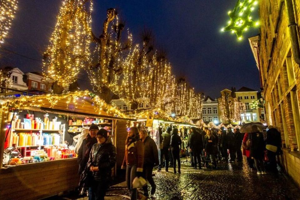 Christmas Joy in Tournai - Walking Tour - Highlights