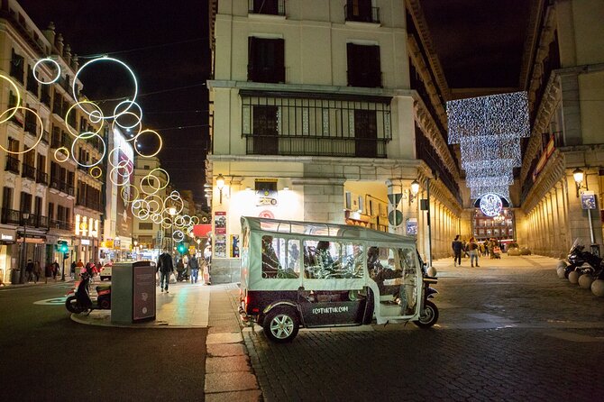 Christmas Lights Tour in Madrid in Private Eco Tuk Tuk - Pricing Details
