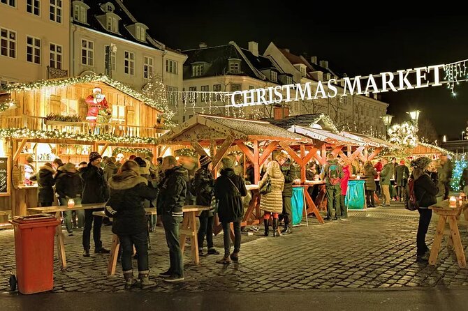 Christmas Magic in Copenhagen - Walking Tour - Itinerary Overview