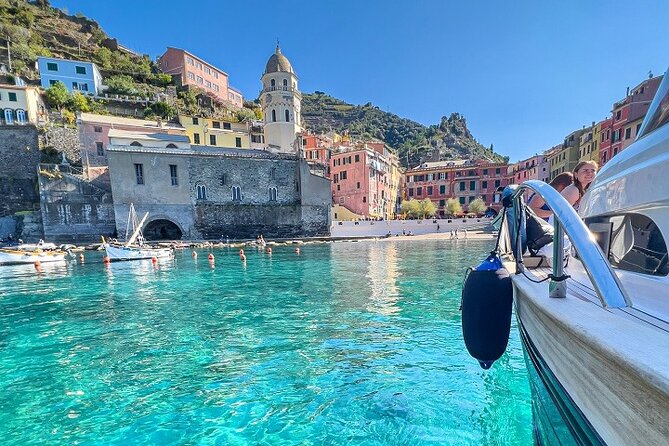 Cinque Terre Amazing Private Boat Tour - Get Ready for Departure and Pickup