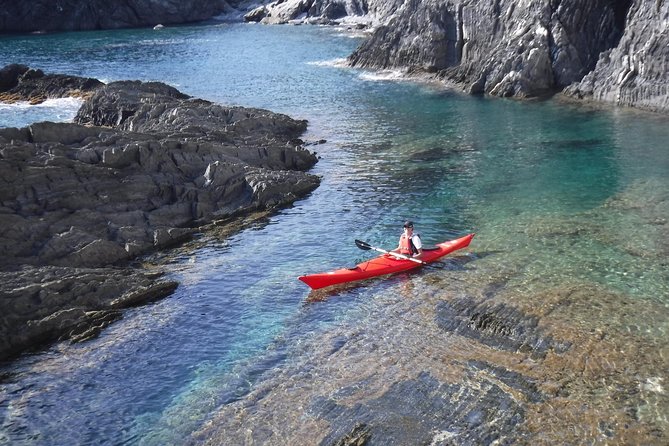 Cinque Terre Half Day Kayak Trip From Monterosso - Duration and Inclusions