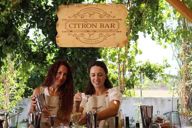 Citron Tasting and Citron-Based Cocktail Masterclass - Location Details