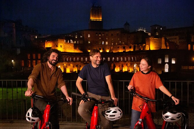 City Center Highlights of Rome Tour With Top E-Bike - Tour Logistics and Accessibility