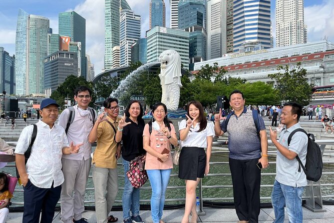 City Highlights Tour: Singapore River & Marina Bay - Itinerary Highlights