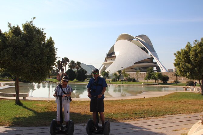 City of Arts and Sciences Private Segway Tour - Tour Features
