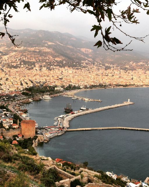 City of Side: Alanya Trip W/ Damlatas Cave, Boat & Cable Car - Activity Description and Itinerary