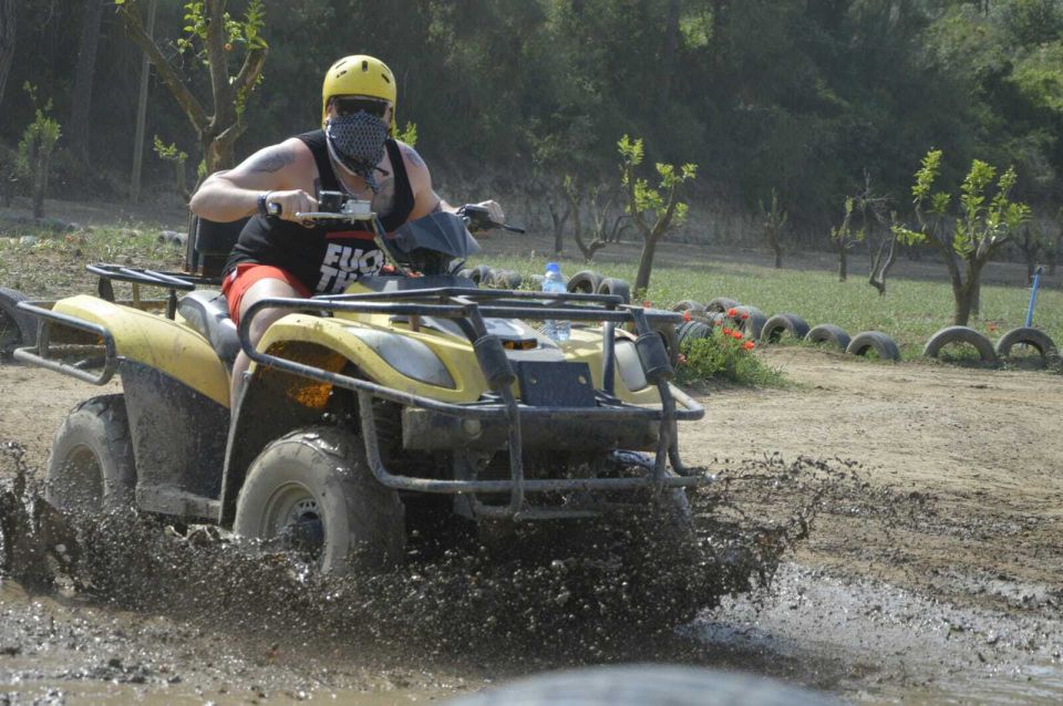 City of Side: Guided Quad Bike Riding Experience - Experience Highlights