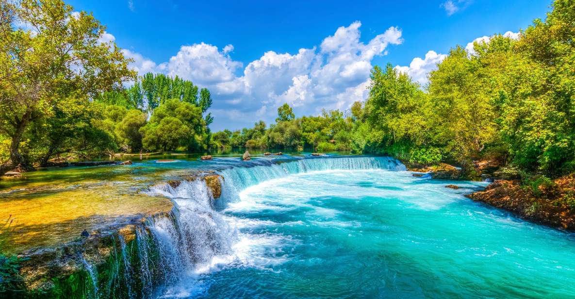 City of Side: Manavgat River Boat Lunch Cruise & Bazaar Tour - Experience Highlights