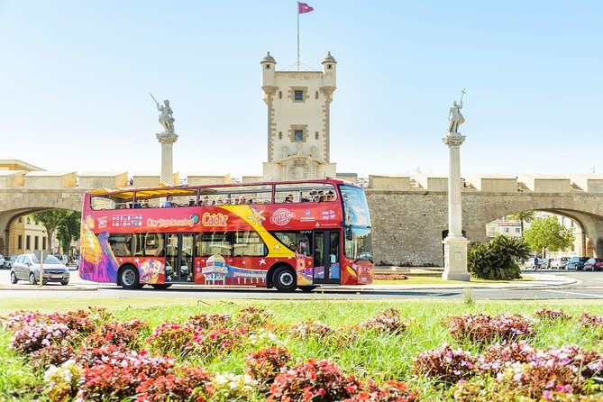 City Sightseeing Cadiz Hop-On Hop-Off Bus Tour - Audio Commentary