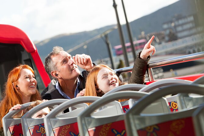 City Sightseeing Edinburgh Hop-On Hop-Off Bus Tour - Audio Commentary Languages