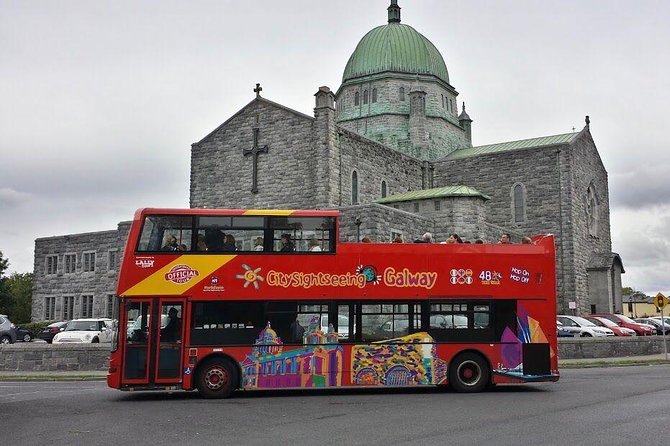 City Sightseeing Galway Hop-On Hop-Off Bus Tour - Ticket Information