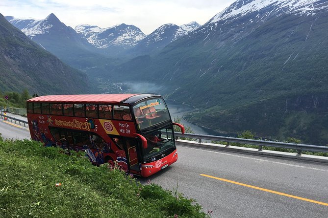 City Sightseeing Geiranger Hop-On Hop-Off Bus Tour - Schedule and Operating Hours