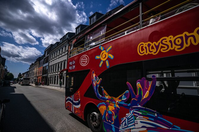 City Sightseeing Kristiansand Hop-On Hop-Off Bus Tour - Ticket Options